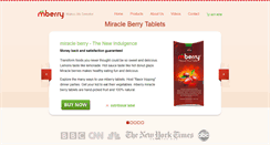 Desktop Screenshot of mberry.us